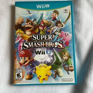 Super Smash Bros - Nintendo WiiU